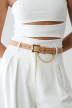 Las Palmas Belt Laurel and Gold