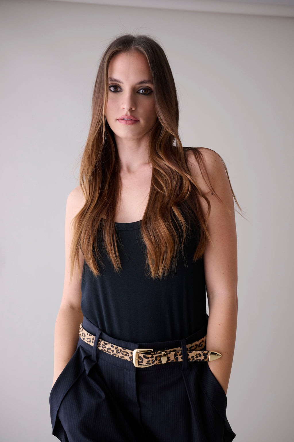 Silverlake Belt Laurel and Gold