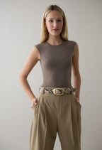 Oakwood Belt Laurel and Gold