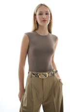 Oakwood Belt Laurel and Gold