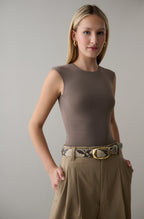 Oakwood Belt Laurel and Gold