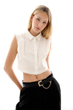 Las Palmas Belt Laurel and Gold