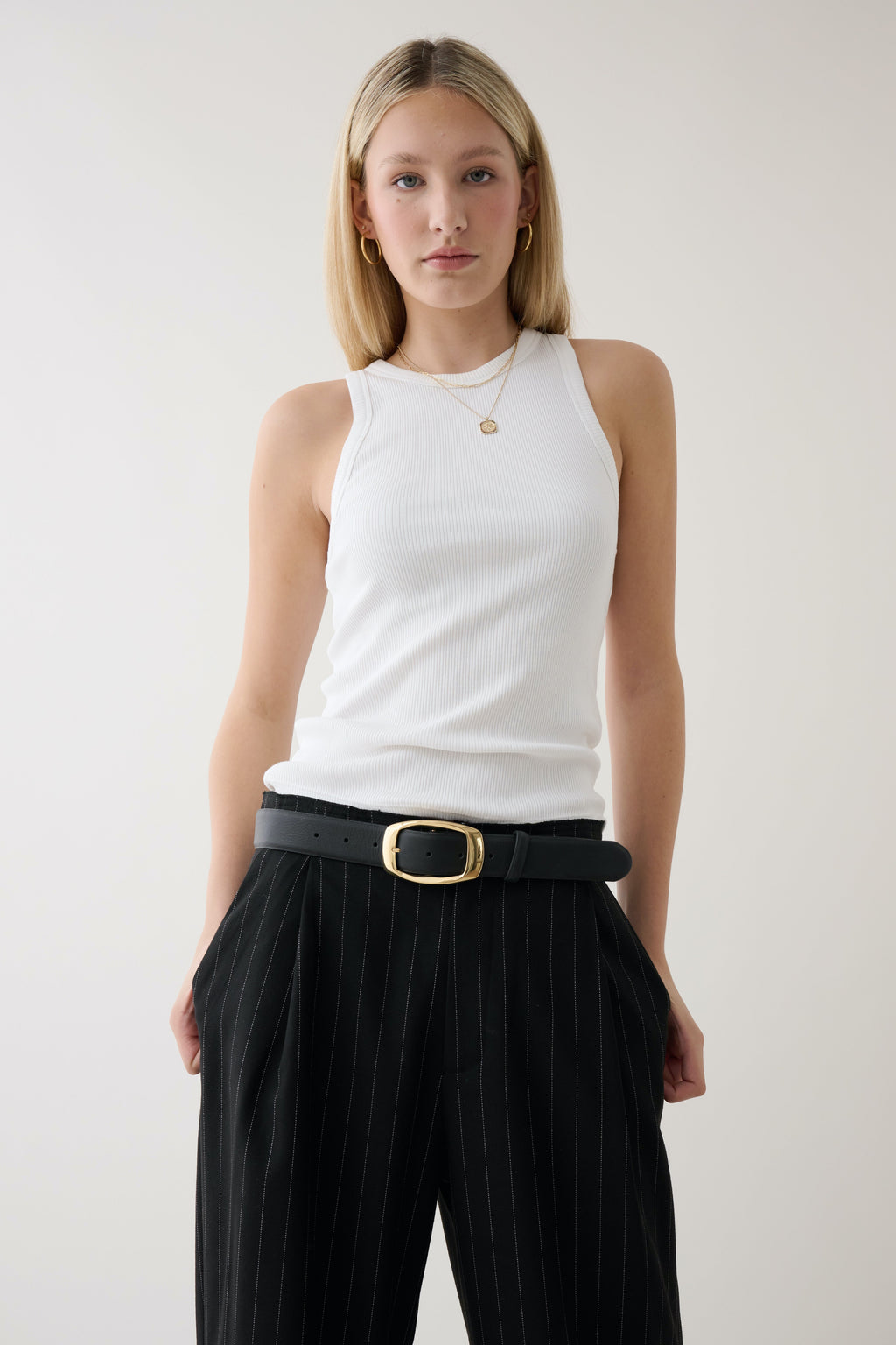 Oakwood Belt Laurel and Gold