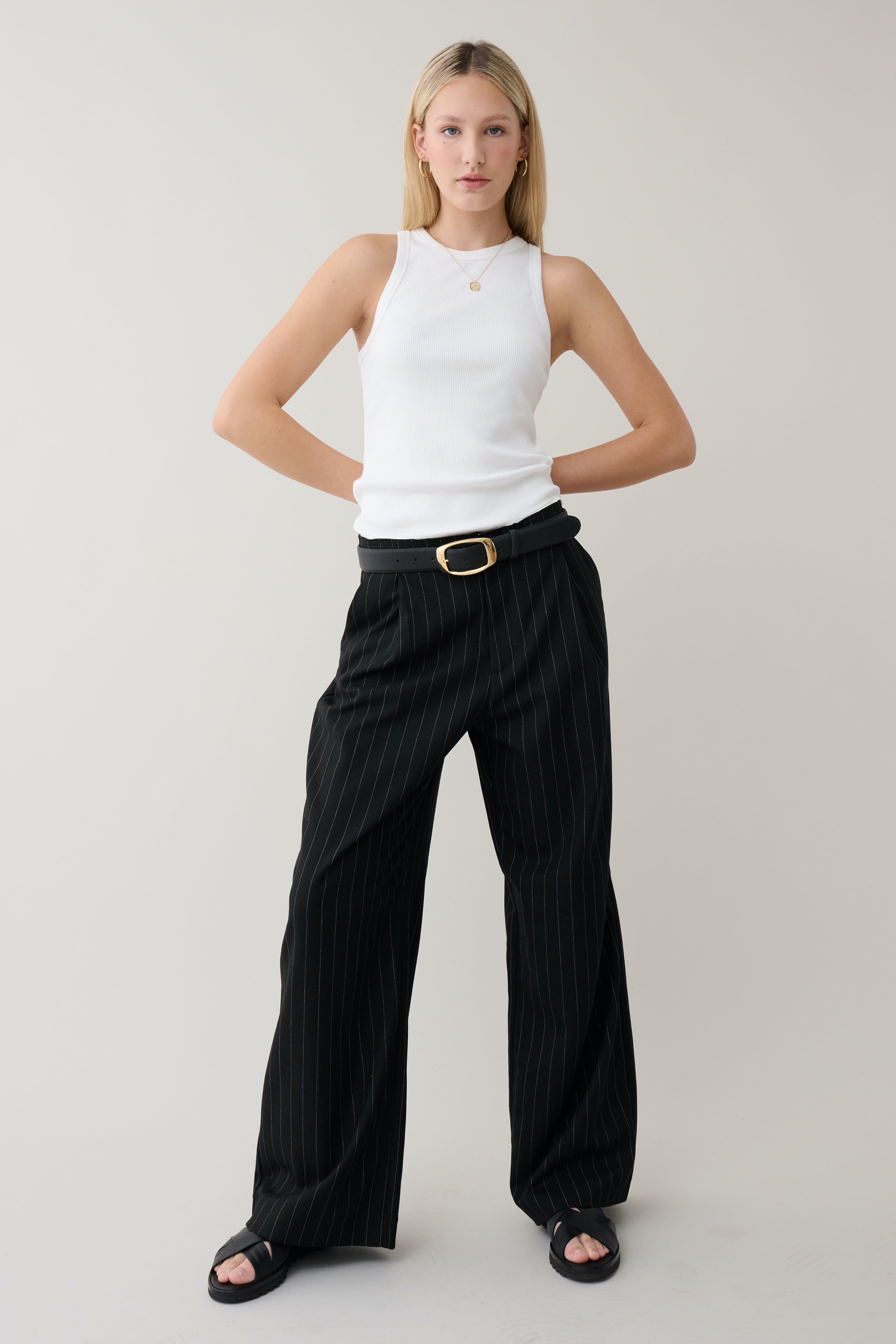 Oakwood Belt Laurel and Gold