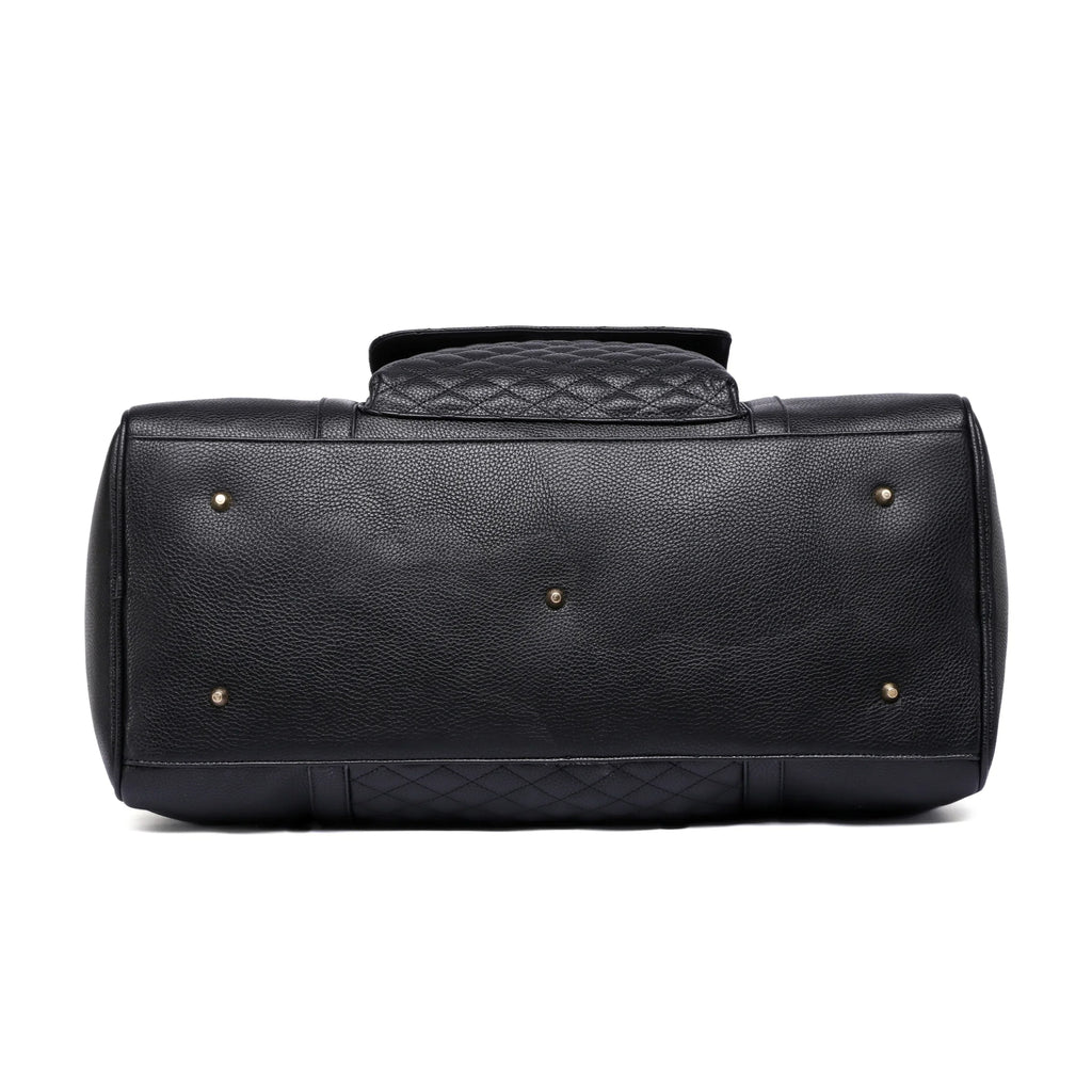 Weekender Travel Bag | Ebony Black