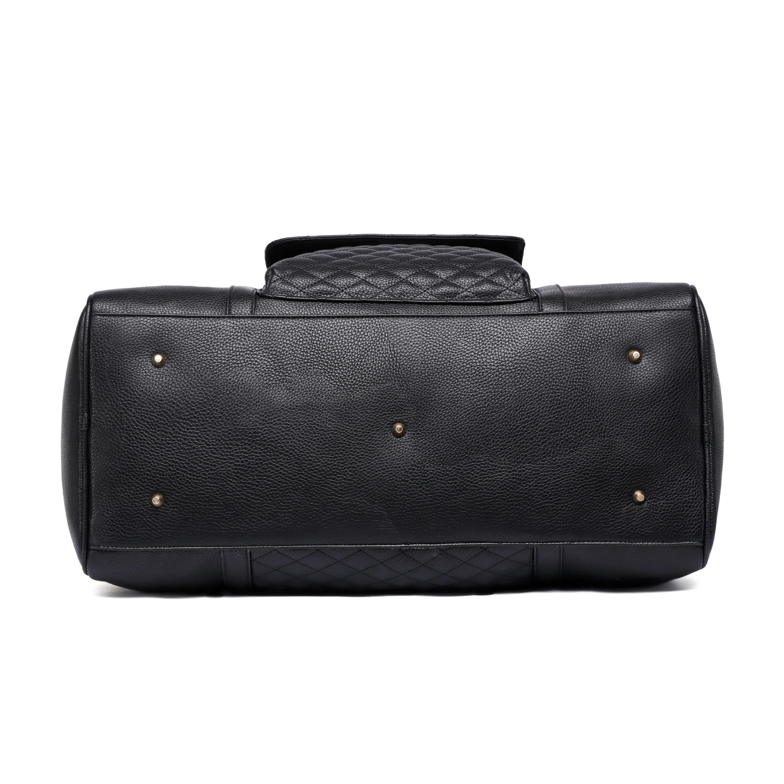 Weekender Travel Bag | Ebony Black