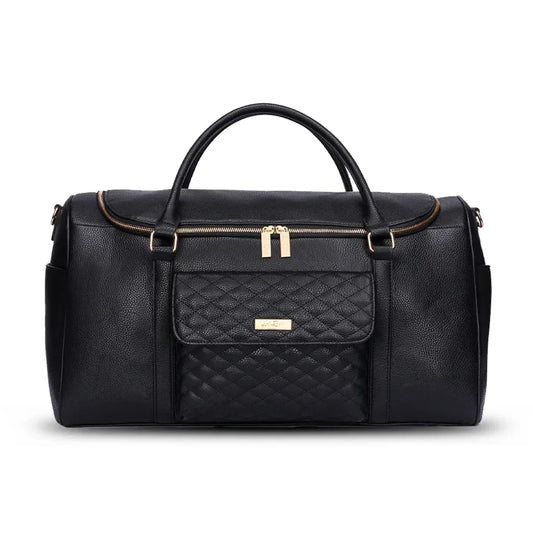 Weekender Travel Bag | Ebony Black