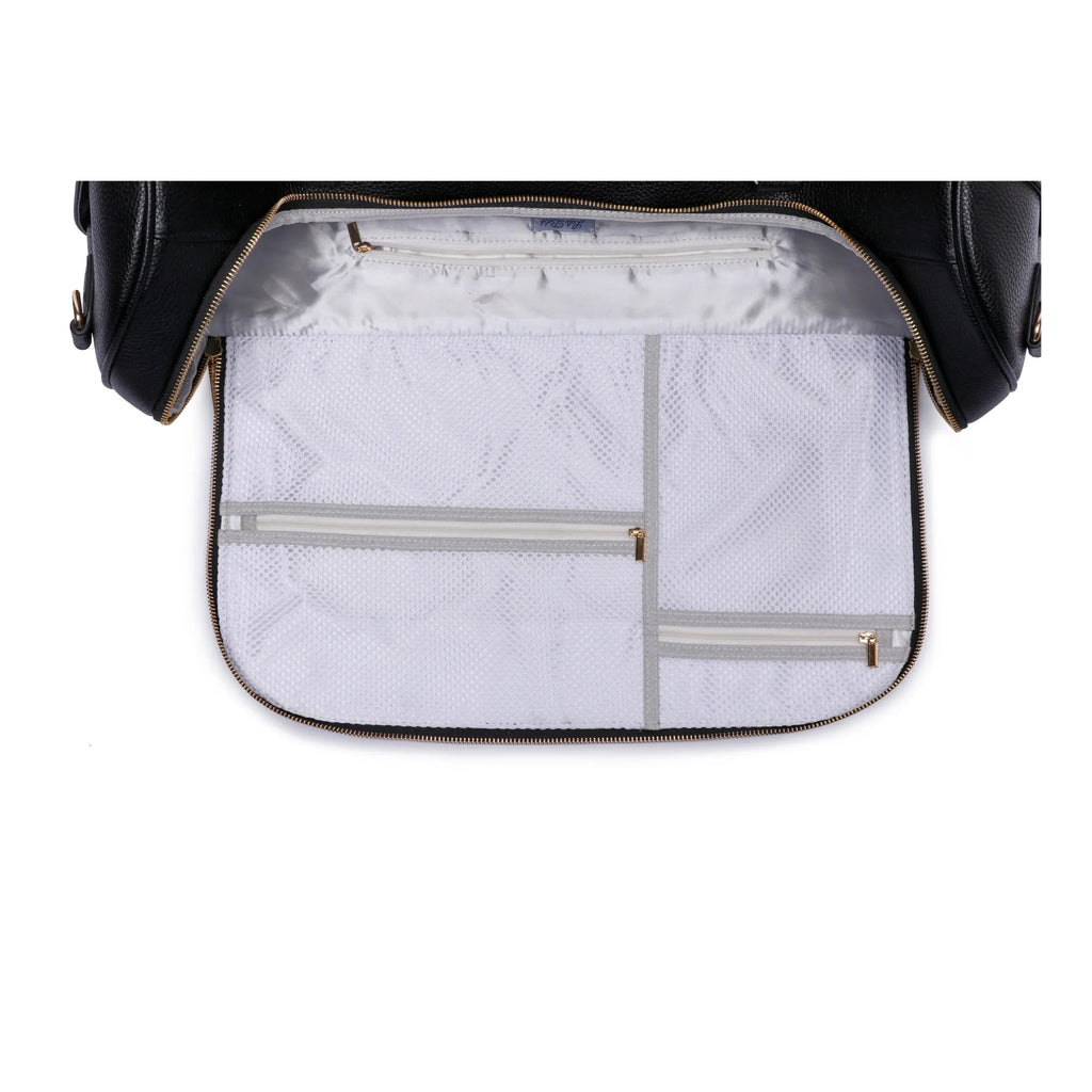 Weekender Travel Bag | Ebony Black Luli Bebe