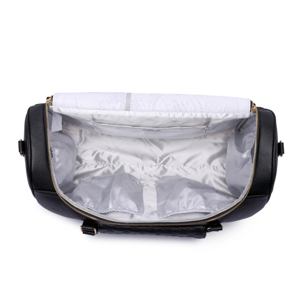 Weekender Travel Bag | Ebony Black Luli Bebe