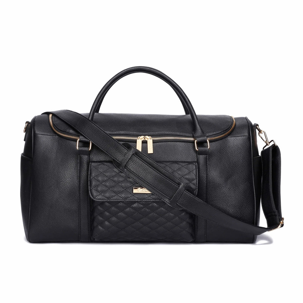 Weekender Travel Bag | Ebony Black Luli Bebe