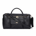 Weekender Travel Bag | Ebony Black Luli Bebe