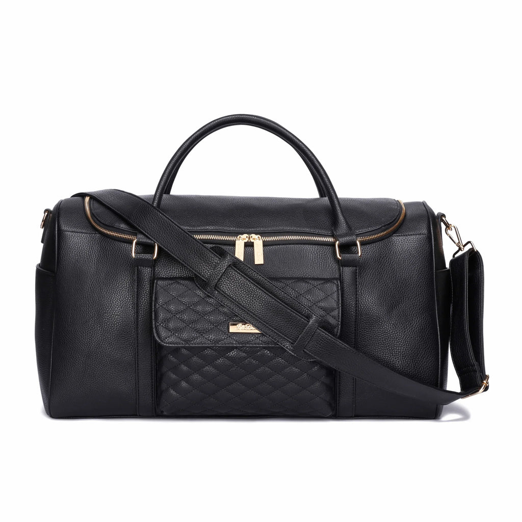 Weekender Travel Bag | Ebony Black