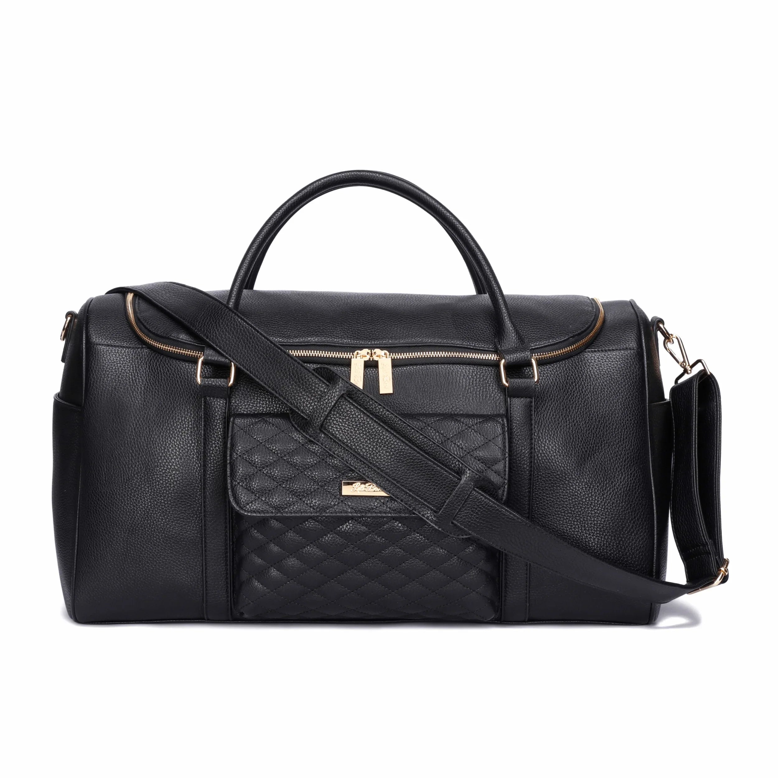 Weekender Travel Bag | Ebony Black
