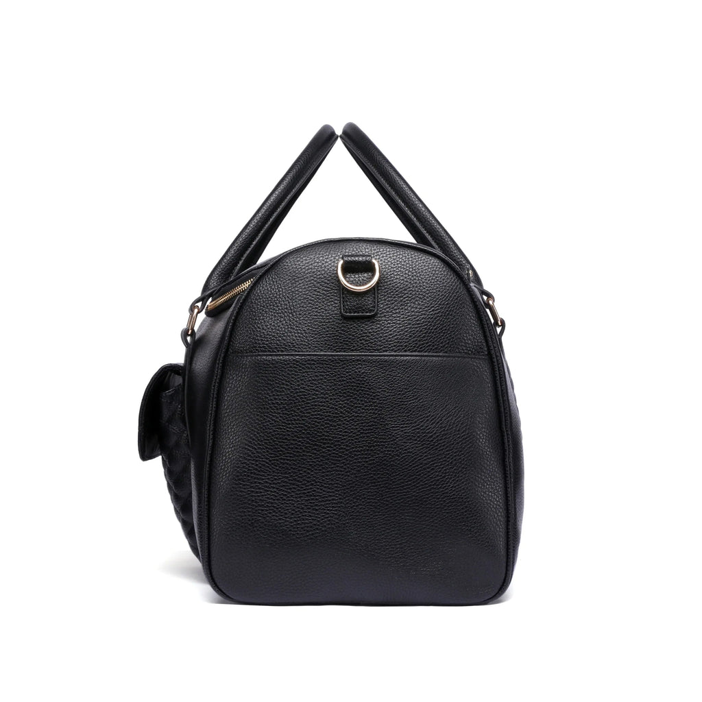 Weekender Travel Bag | Ebony Black Luli Bebe