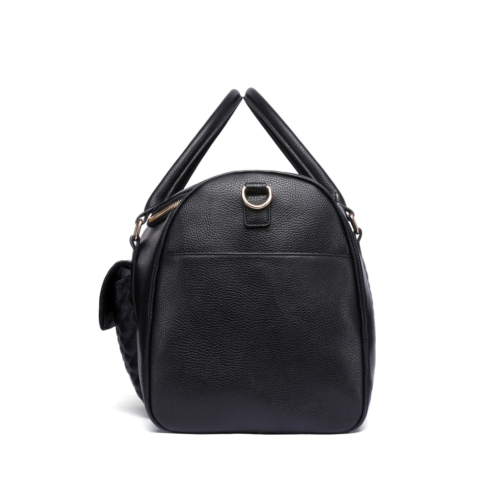 Weekender Travel Bag | Ebony Black