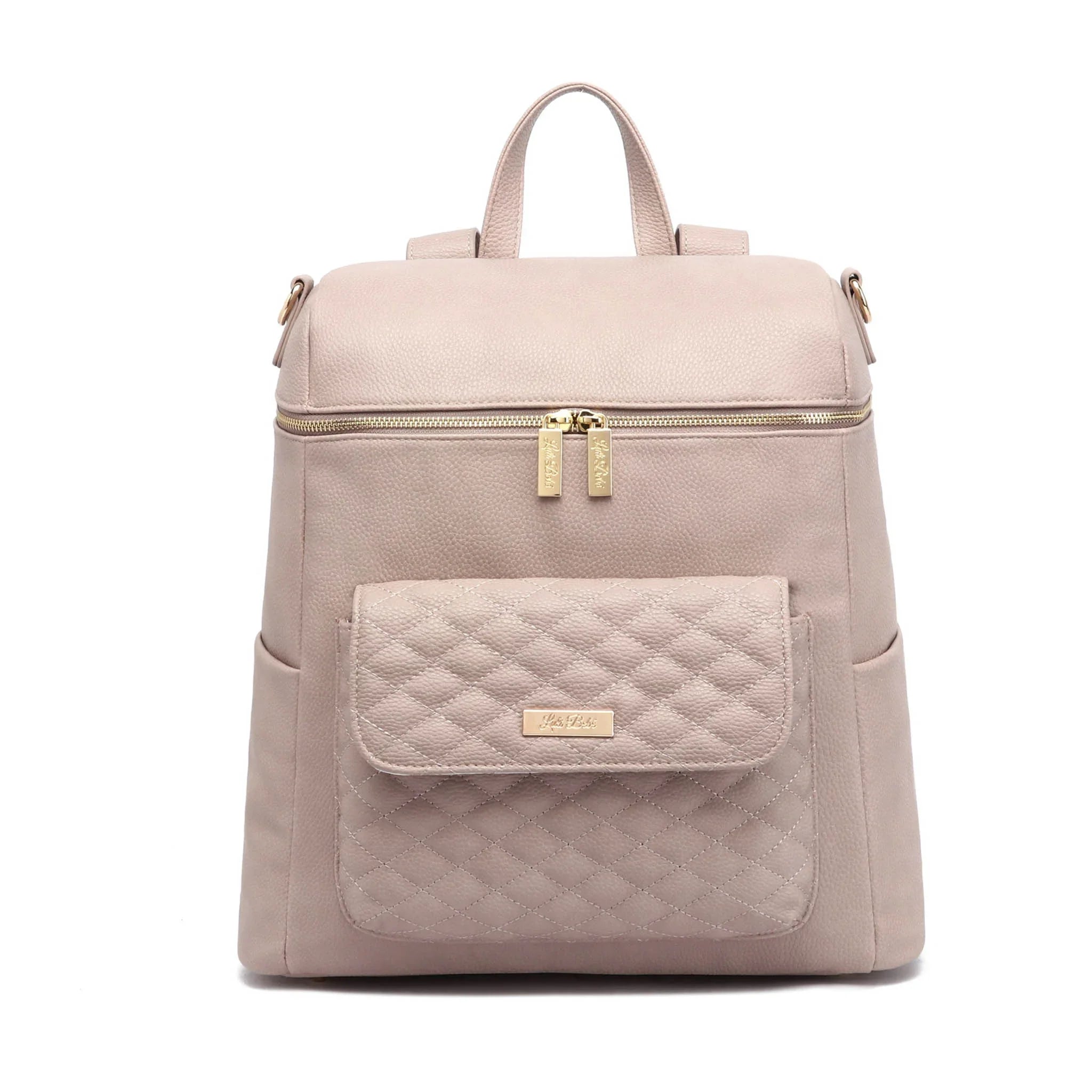 Signature Diaper Bag Nude Rose