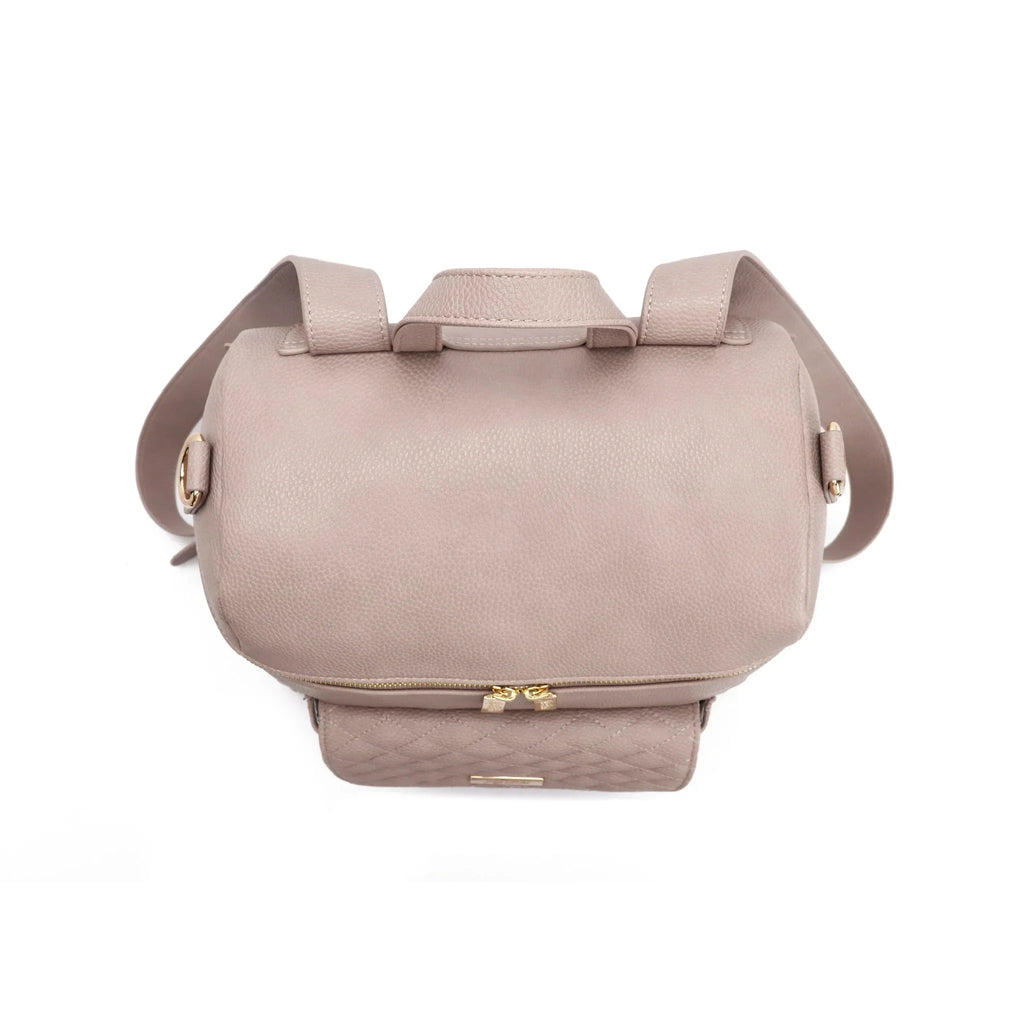 Signature Diaper Bag Nude Rose