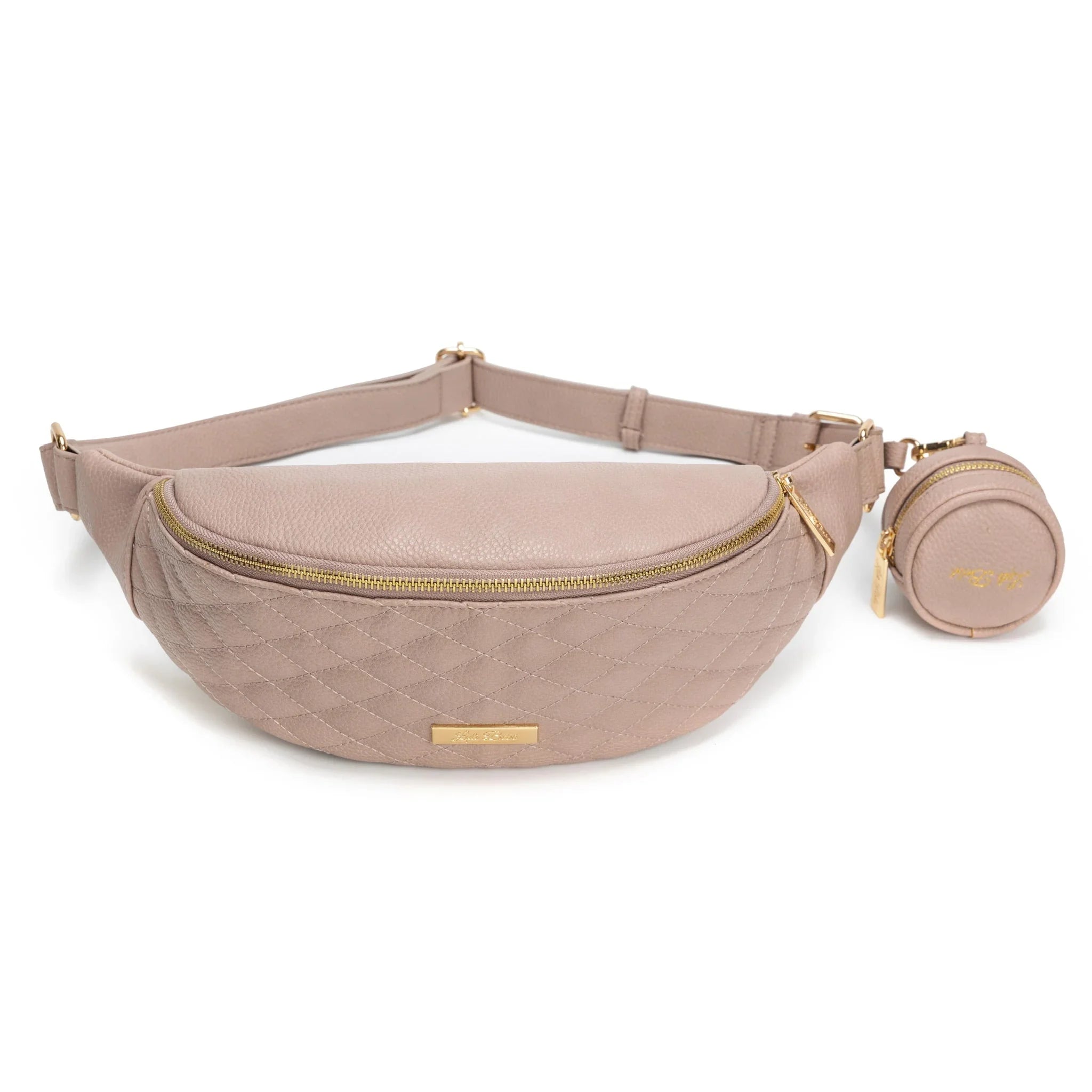 Crossbody Sling Bag | Nude Rose