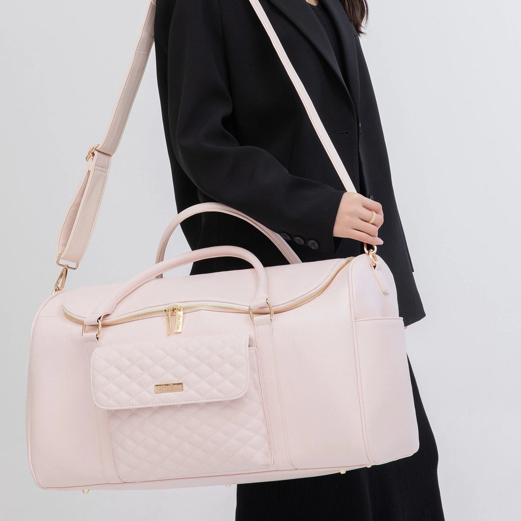 Weekender Travel Bag | Pastel Pink