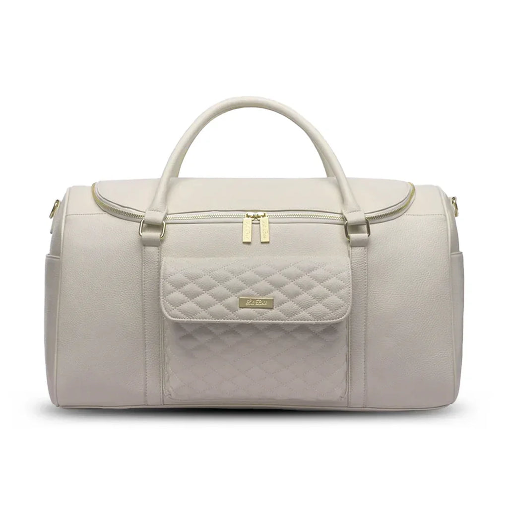 Weekender Travel Bag | Pearl White
