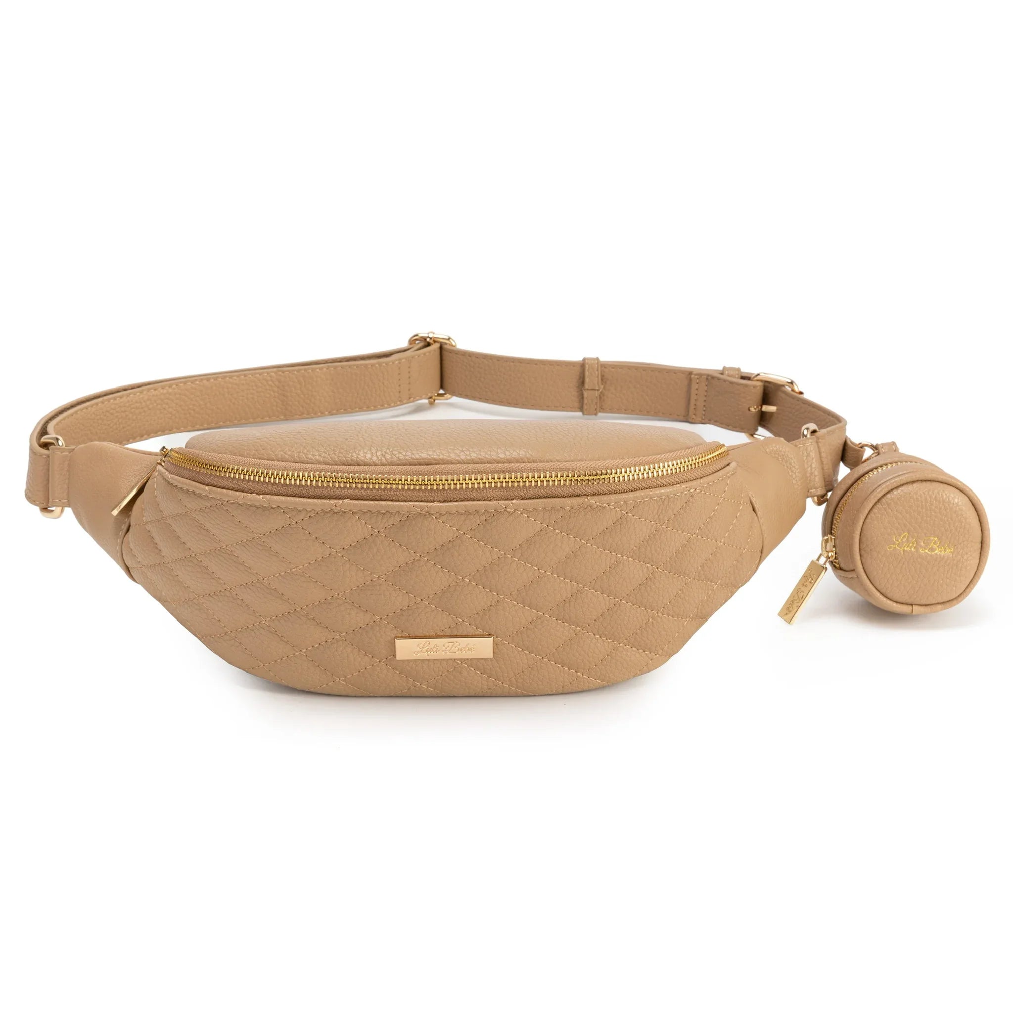 Crossbody Sling Bag | Latte Brown Luli Bebe