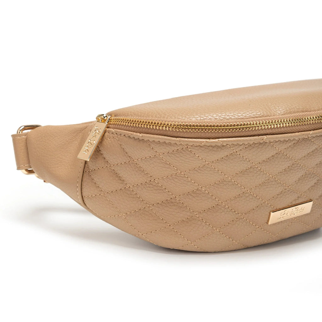 Crossbody Sling Bag | Latte Brown Luli Bebe