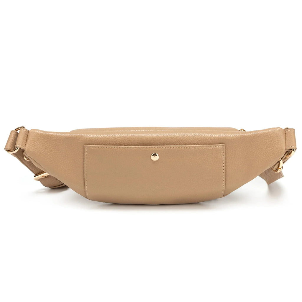 Crossbody Sling Bag | Latte Brown Luli Bebe
