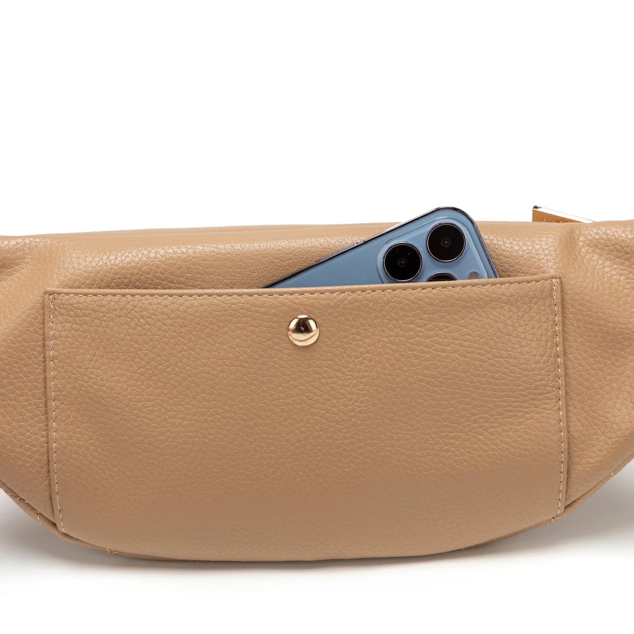 Crossbody Sling Bag | Latte Brown Luli Bebe