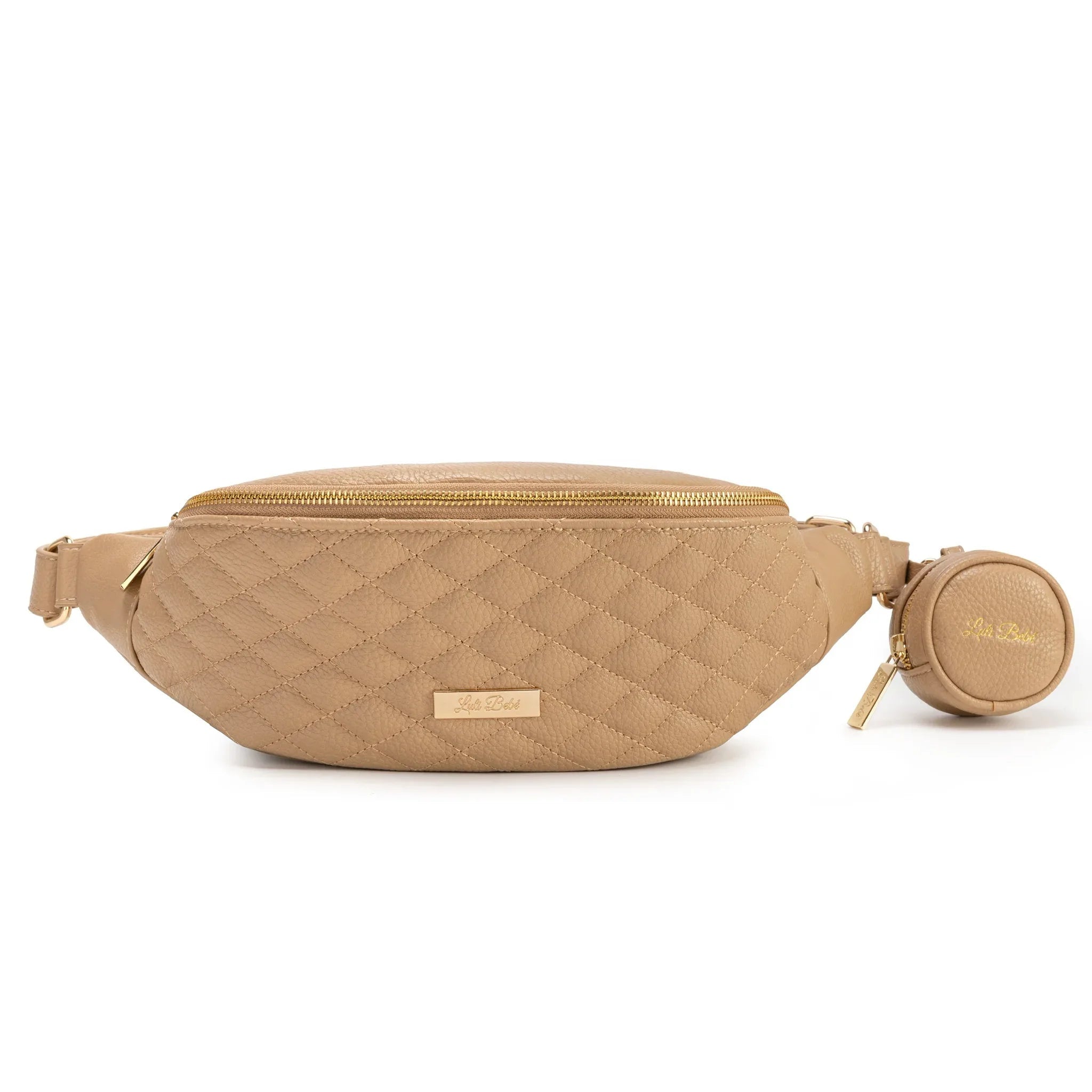Crossbody Sling Bag | Latte Brown Luli Bebe