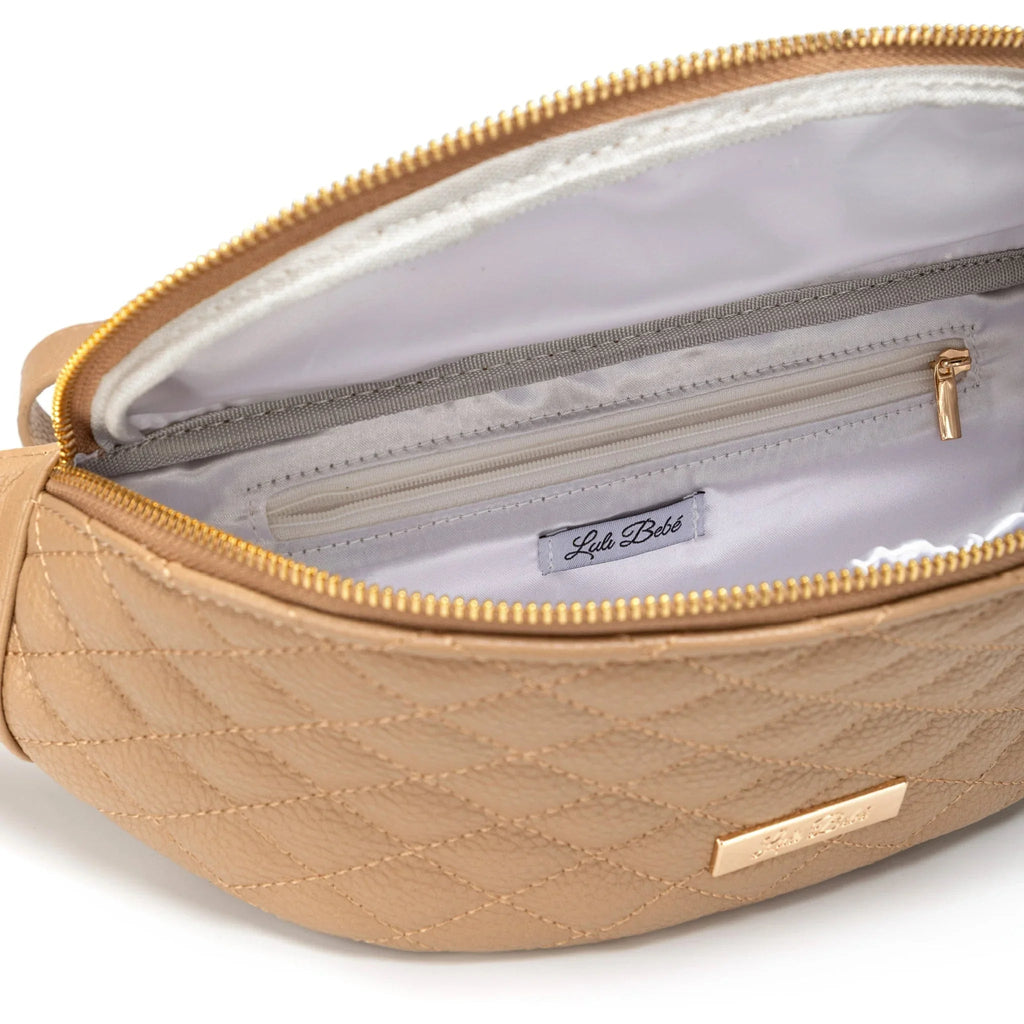 Crossbody Sling Bag | Latte Brown Luli Bebe