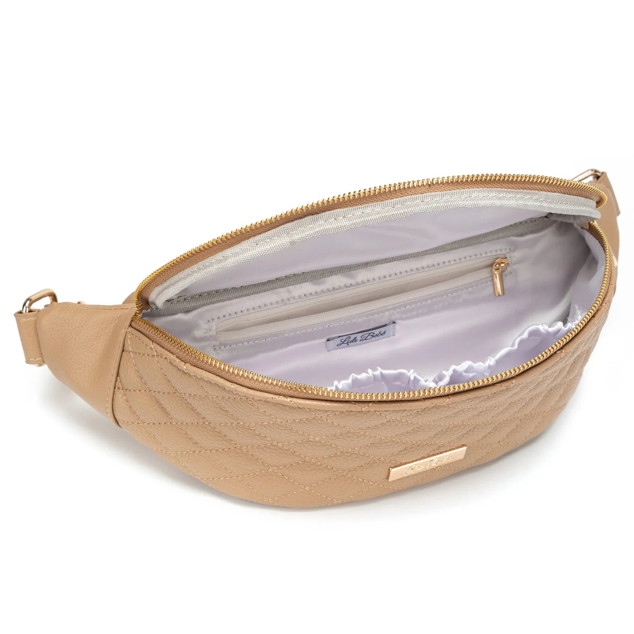 Crossbody Sling Bag | Latte Brown Luli Bebe