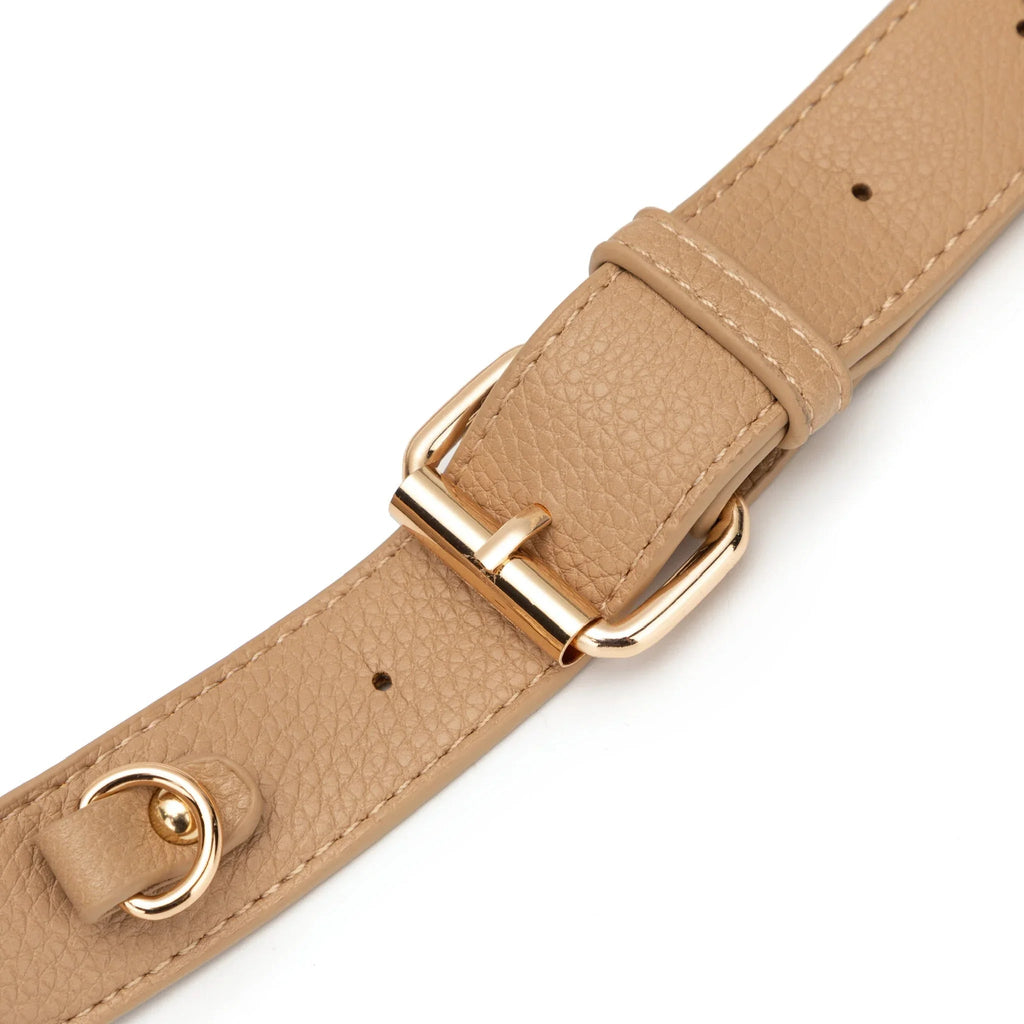 Crossbody Sling Bag | Latte Brown Luli Bebe