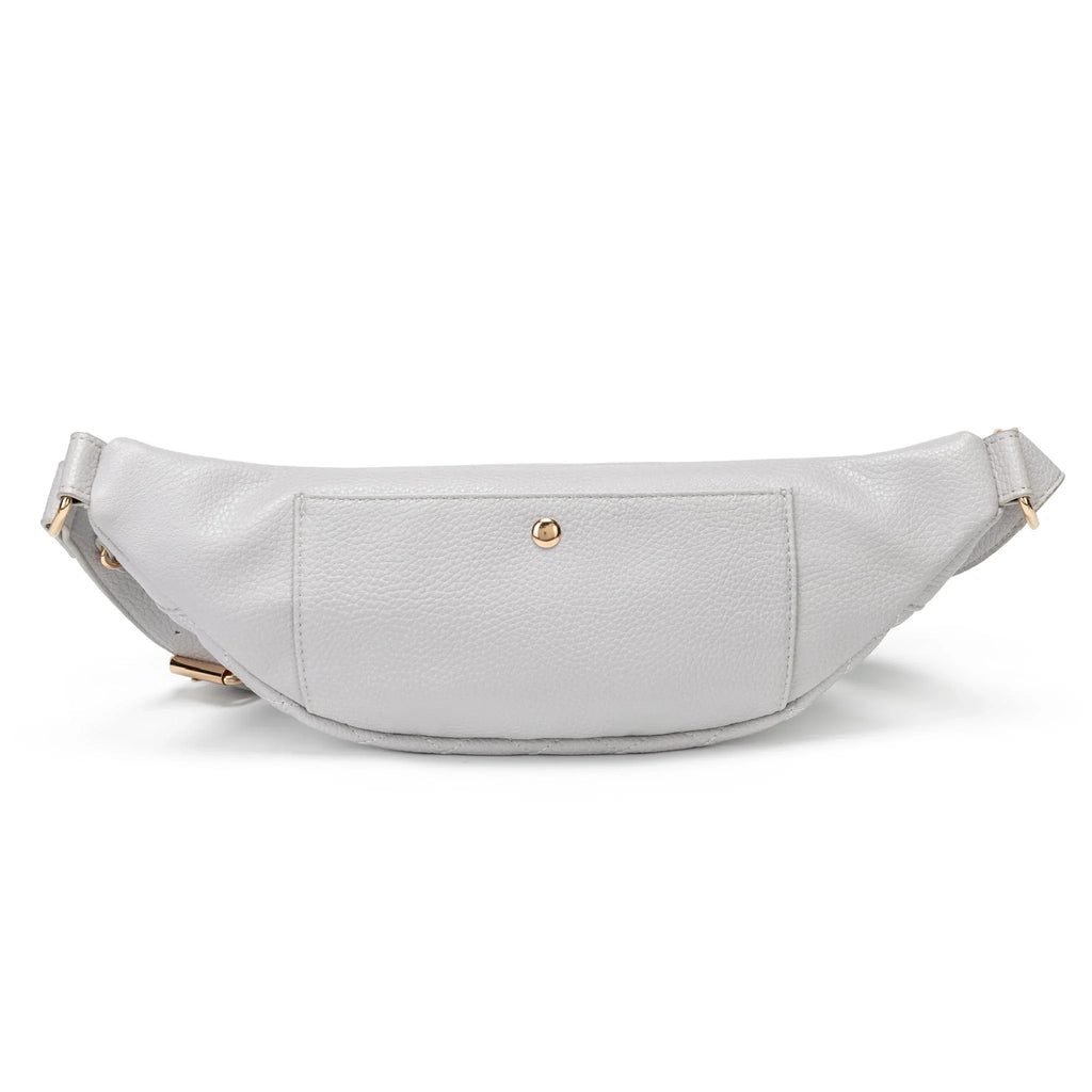 Crossbody Sling Bag | Stone Grey