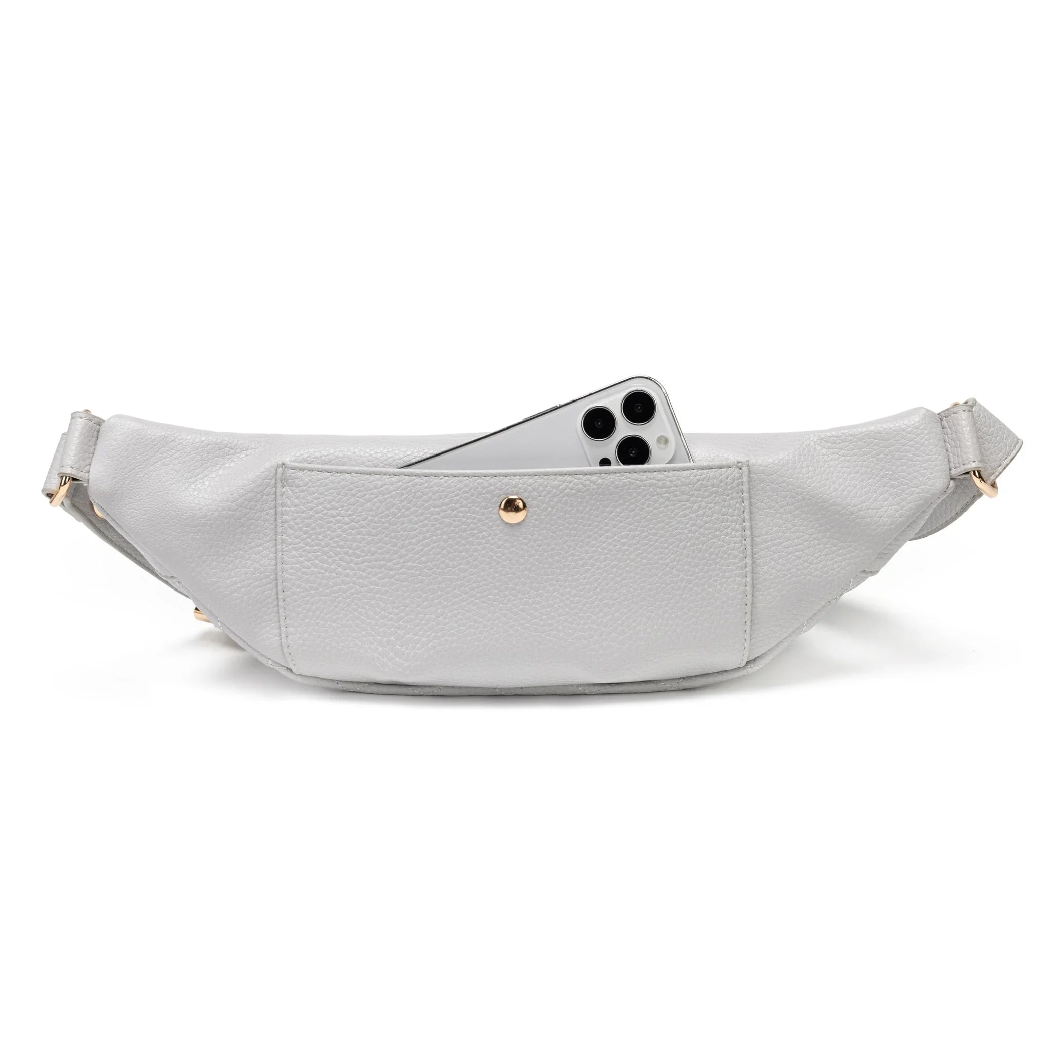 Crossbody Sling Bag | Stone Grey