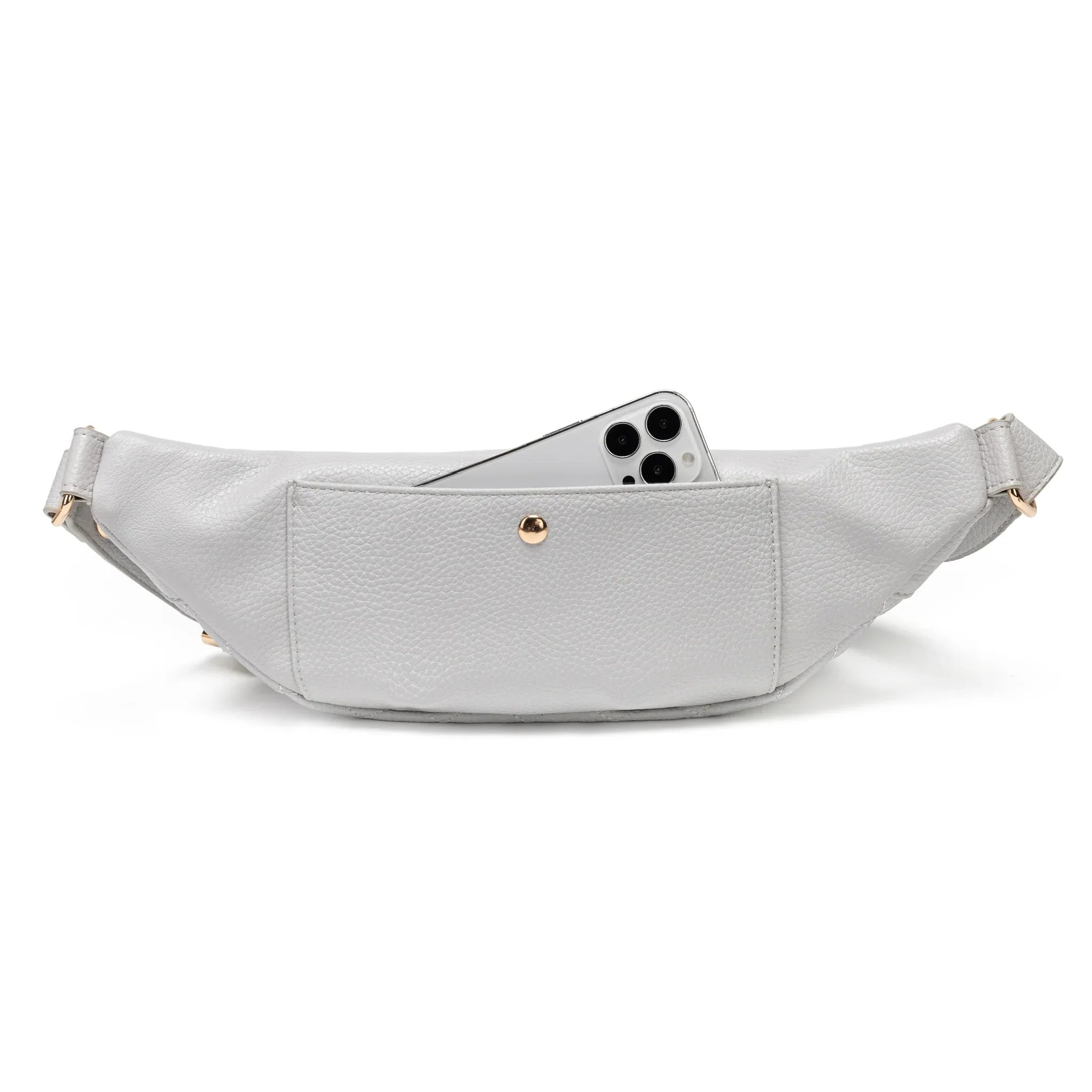 Crossbody Sling Bag | Stone Grey Luli Bebe