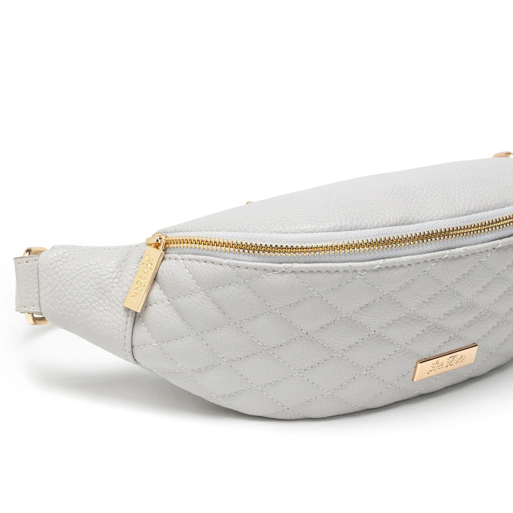 Crossbody Sling Bag | Stone Grey