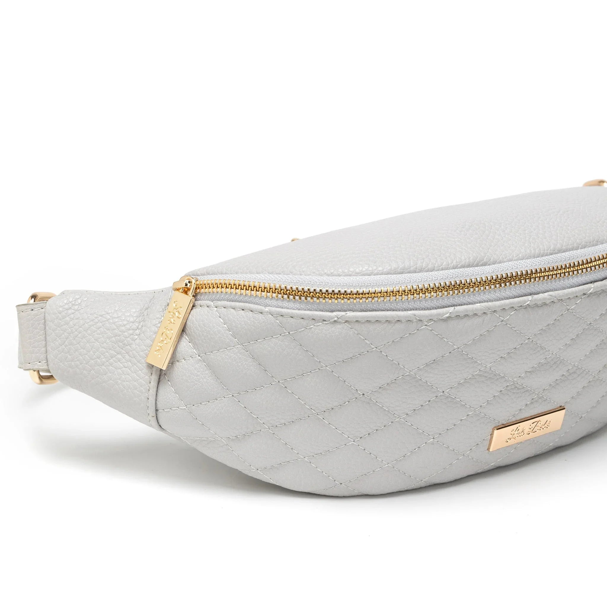 Crossbody Sling Bag | Stone Grey