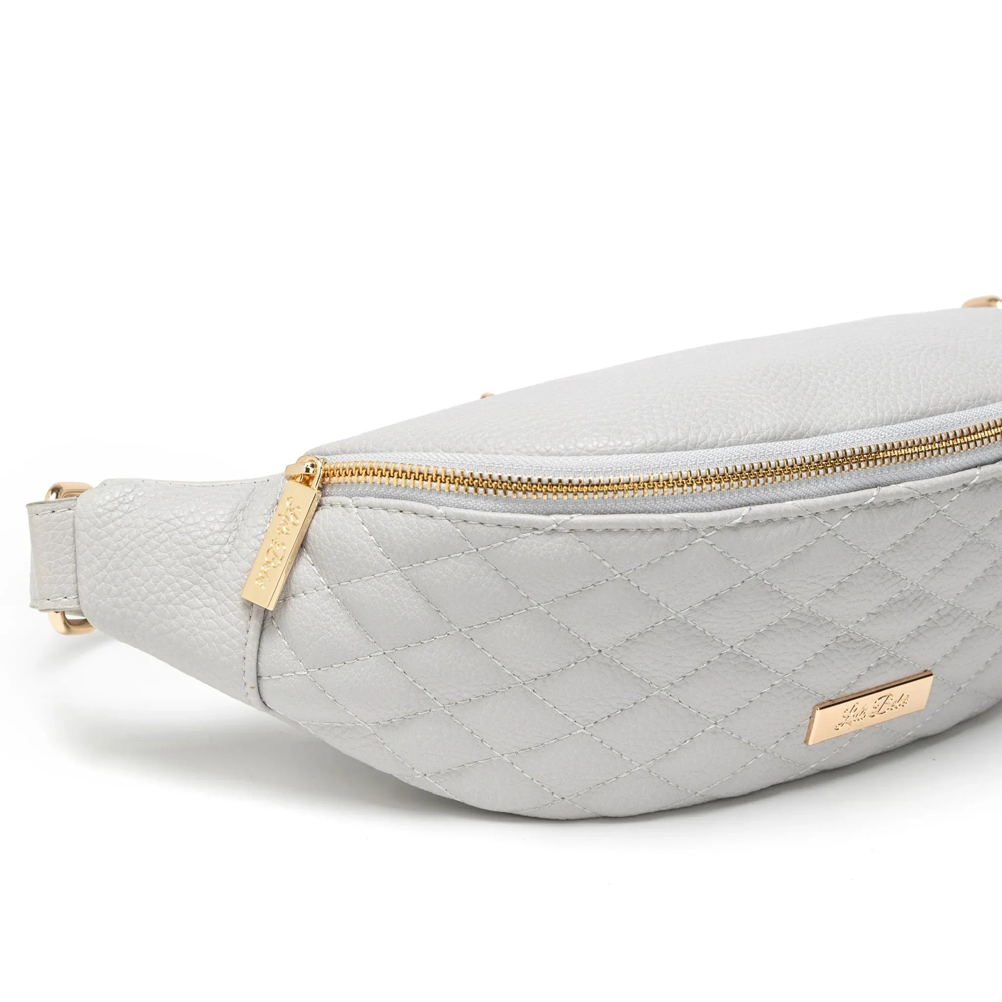 Crossbody Sling Bag | Stone Grey Luli Bebe