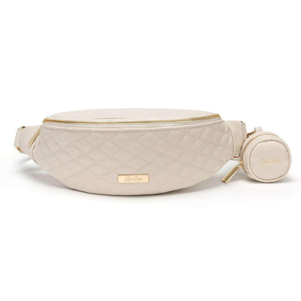 Crossbody Sling Bag | Pearl White