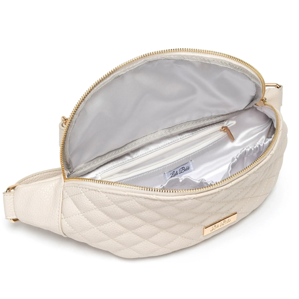 Crossbody Sling Bag | Pearl White