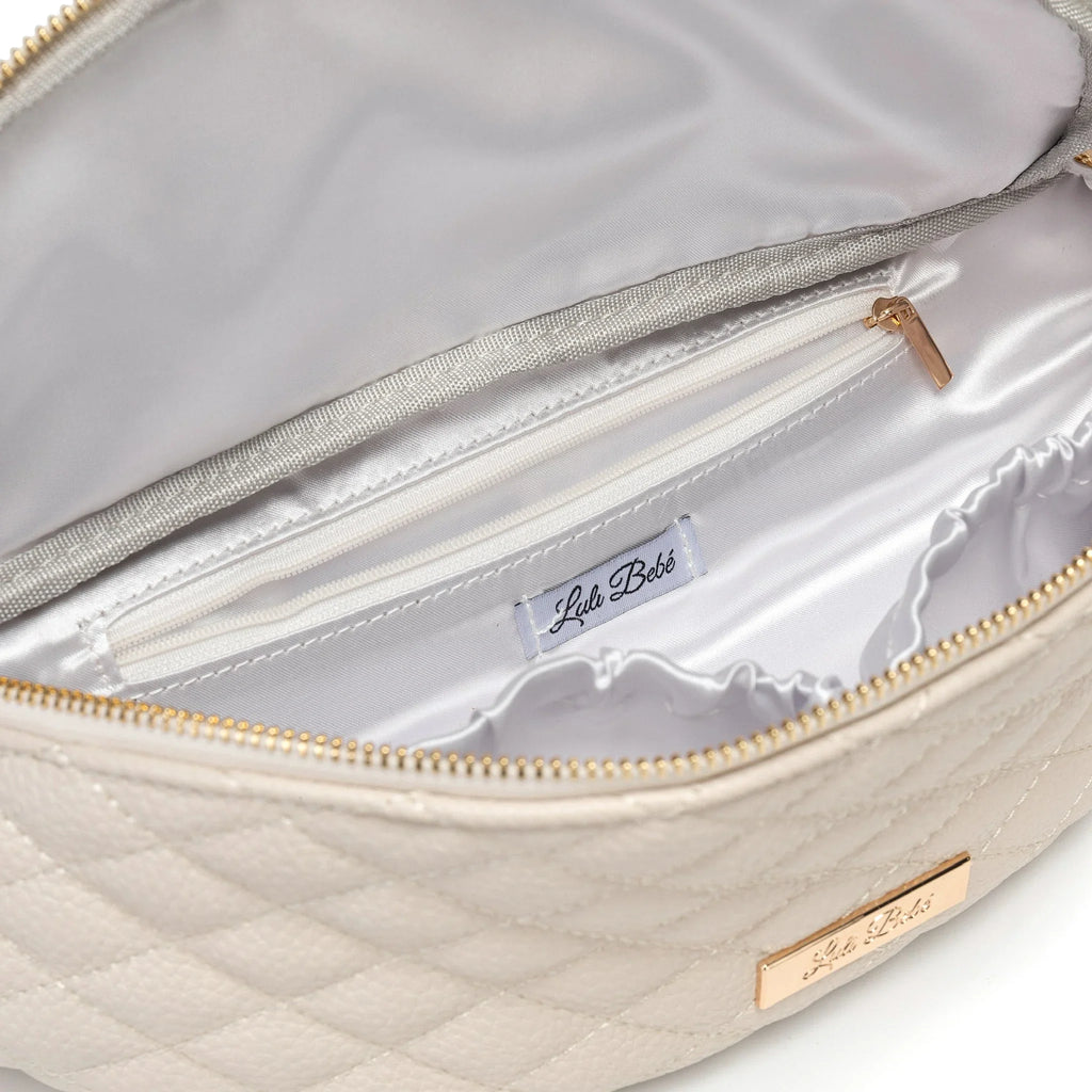 Crossbody Sling Bag | Pearl White