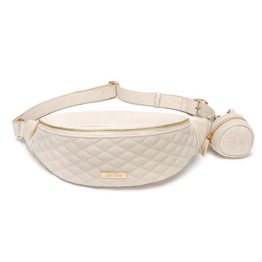 Crossbody Sling Bag | Pearl White