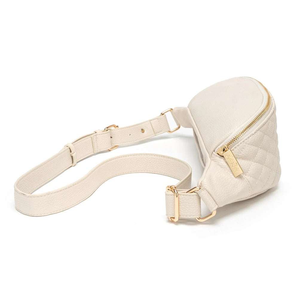 Crossbody Sling Bag | Pearl White Luli Bebe