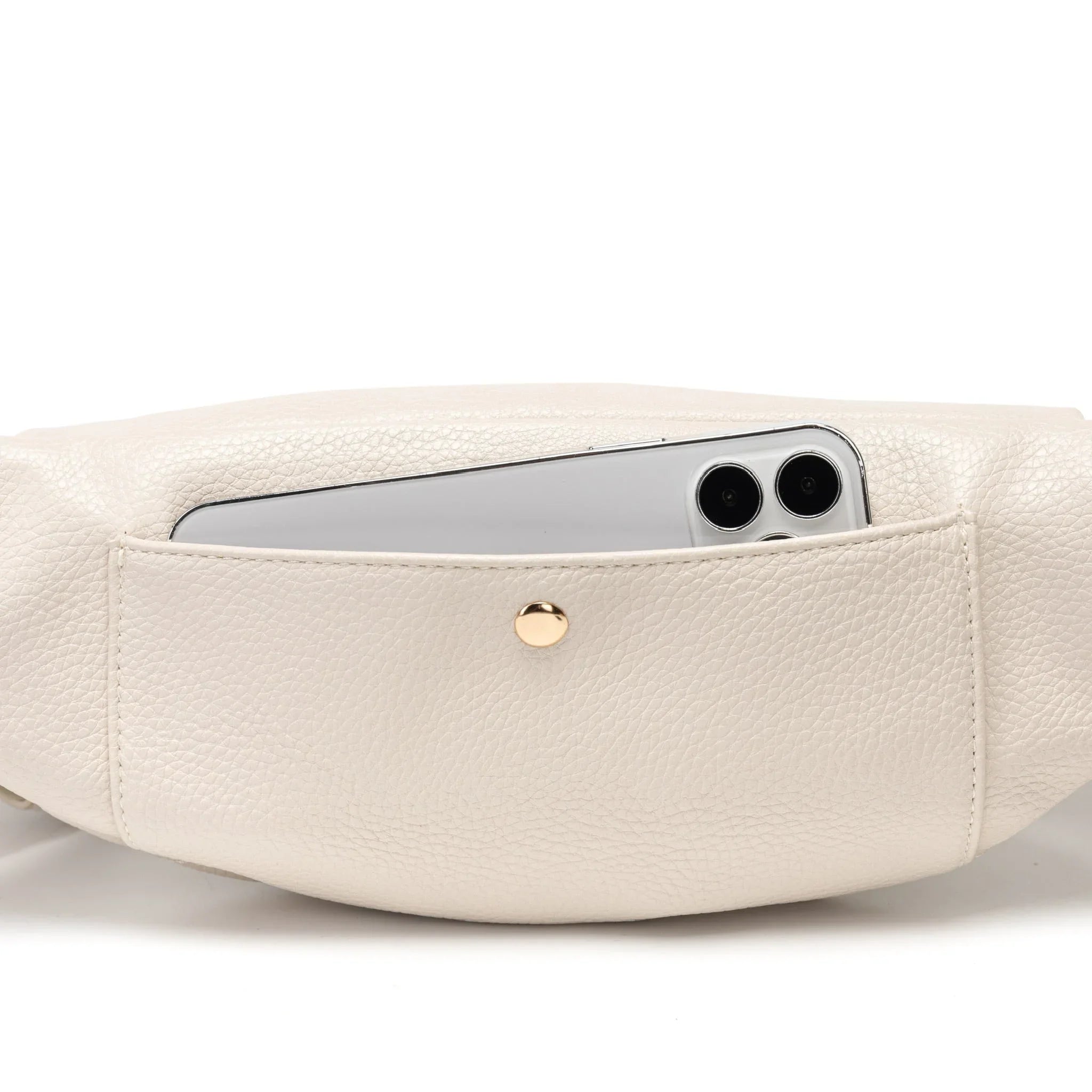 Crossbody Sling Bag | Pearl White