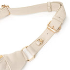 Crossbody Sling Bag | Pearl White Luli Bebe