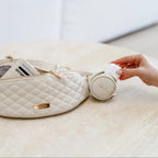 Crossbody Sling Bag | Pearl White Luli Bebe