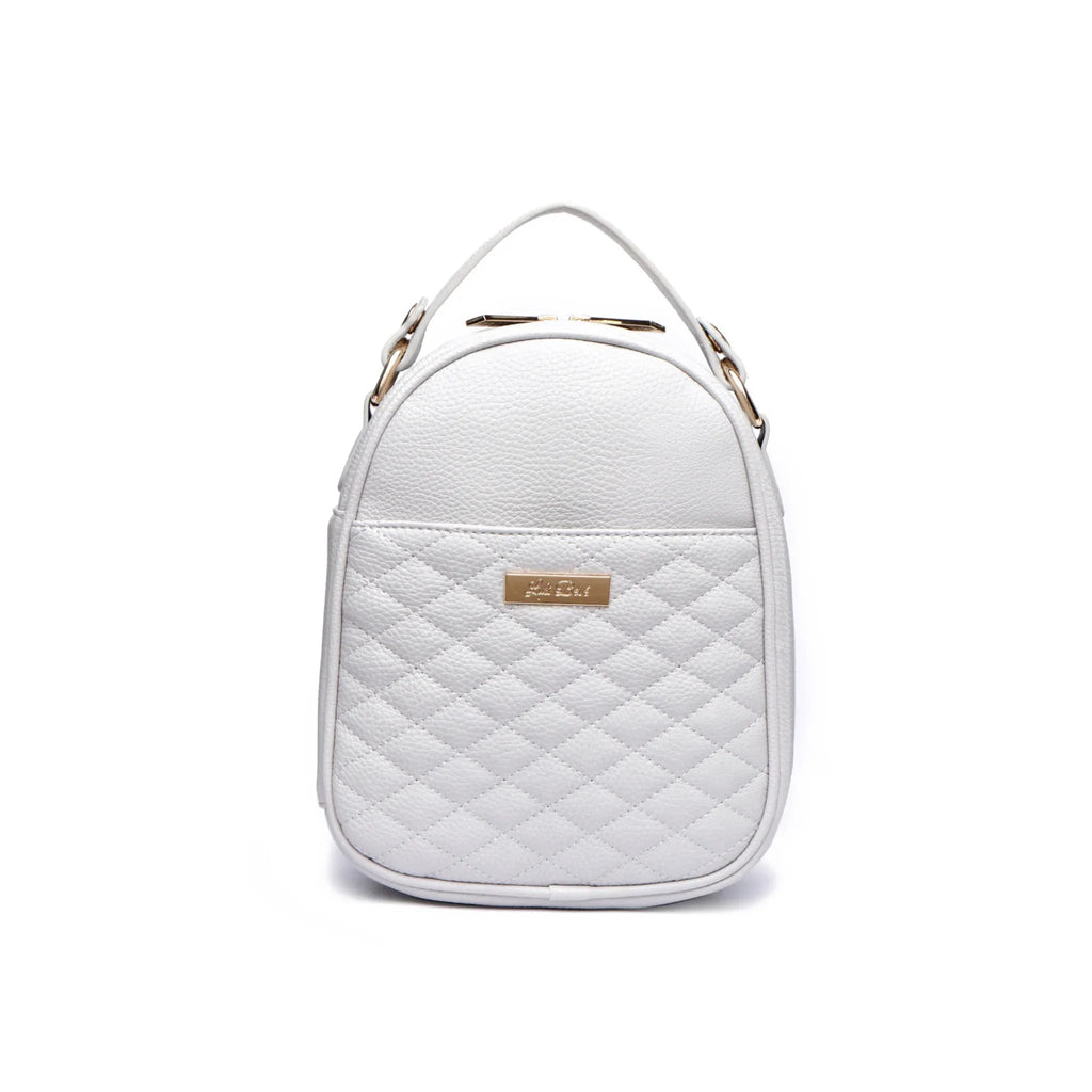 Classic Snack Bag | Stone Grey Luli Bebe