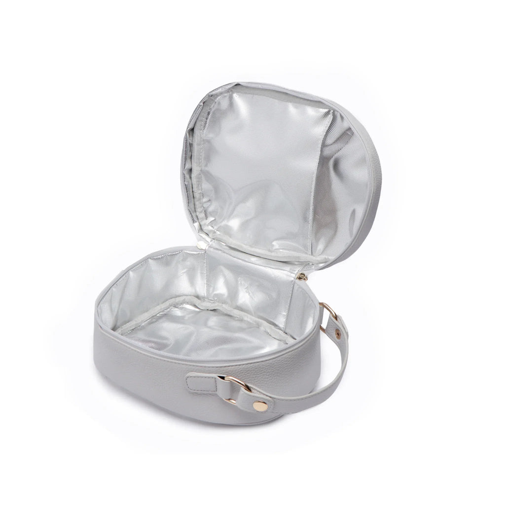 Classic Snack Bag | Stone Grey Luli Bebe