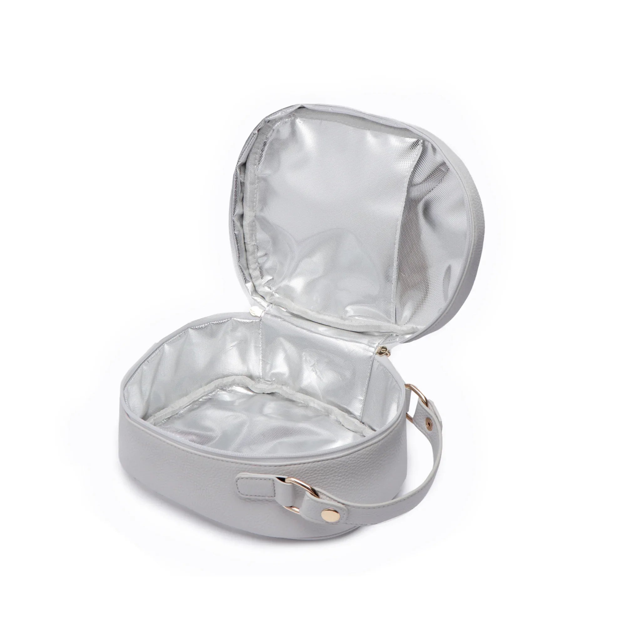 Classic Snack Bag | Stone Grey Luli Bebe
