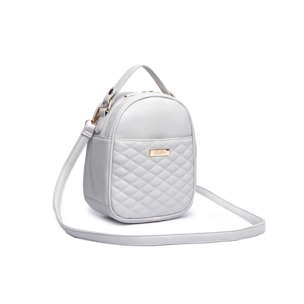 Classic Snack Bag | Stone Grey Luli Bebe